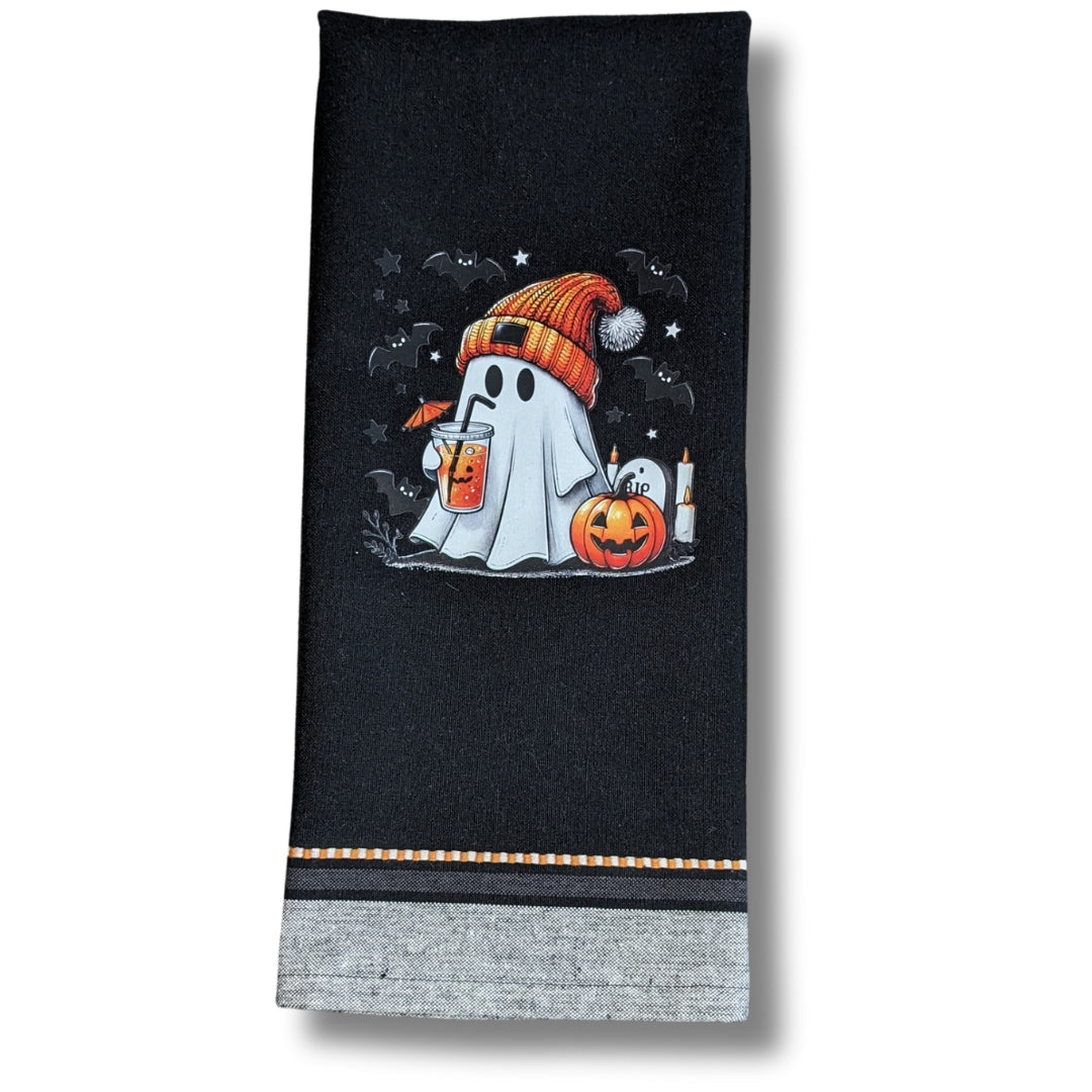 Quilted blanket featuring elegant fabric blocks