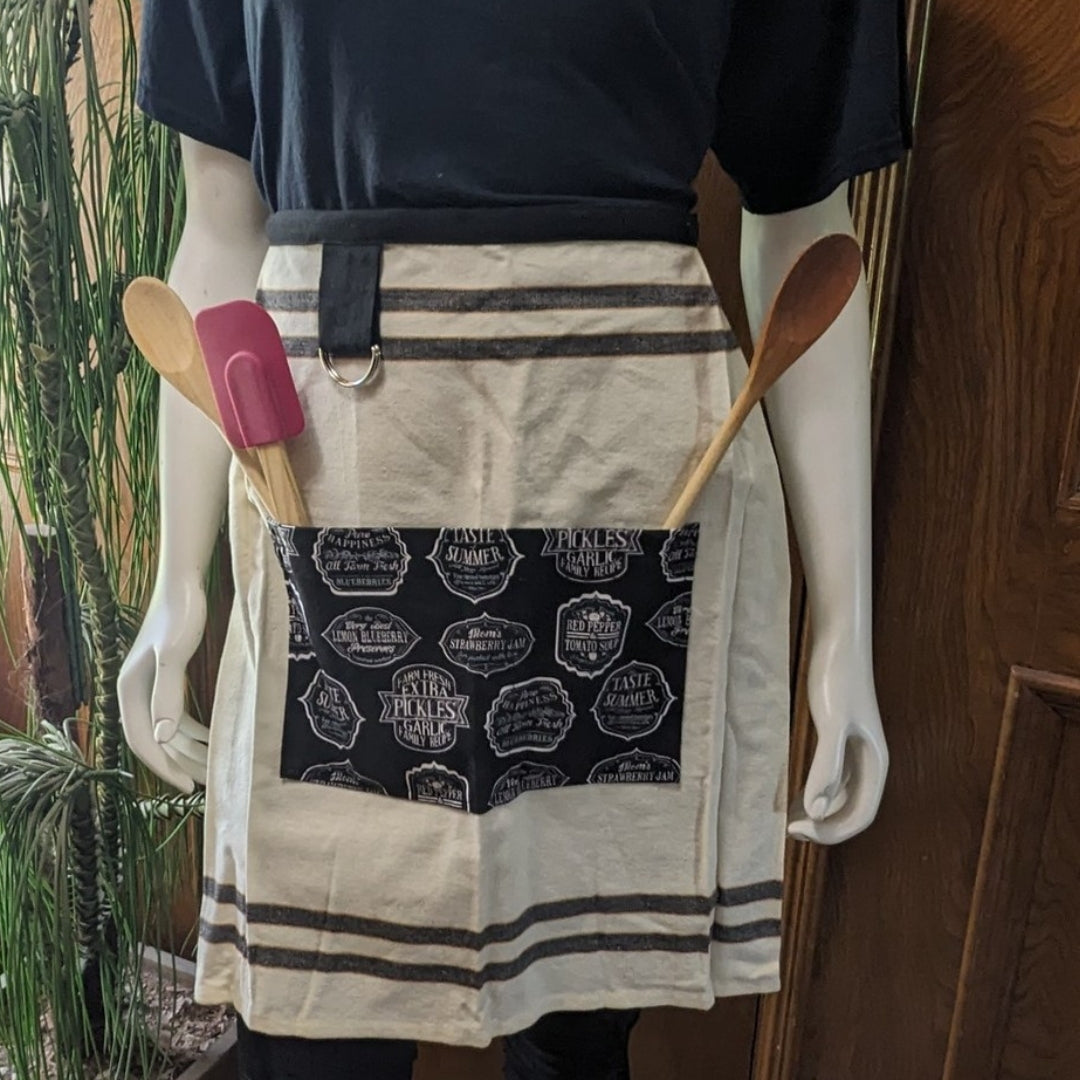 Handmade Half Apron