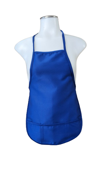 Personalized embroidered apron with Grill Master logo