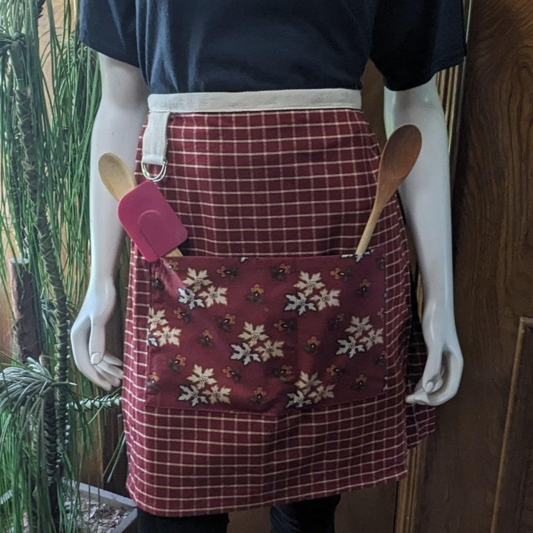 Handmade Half Apron