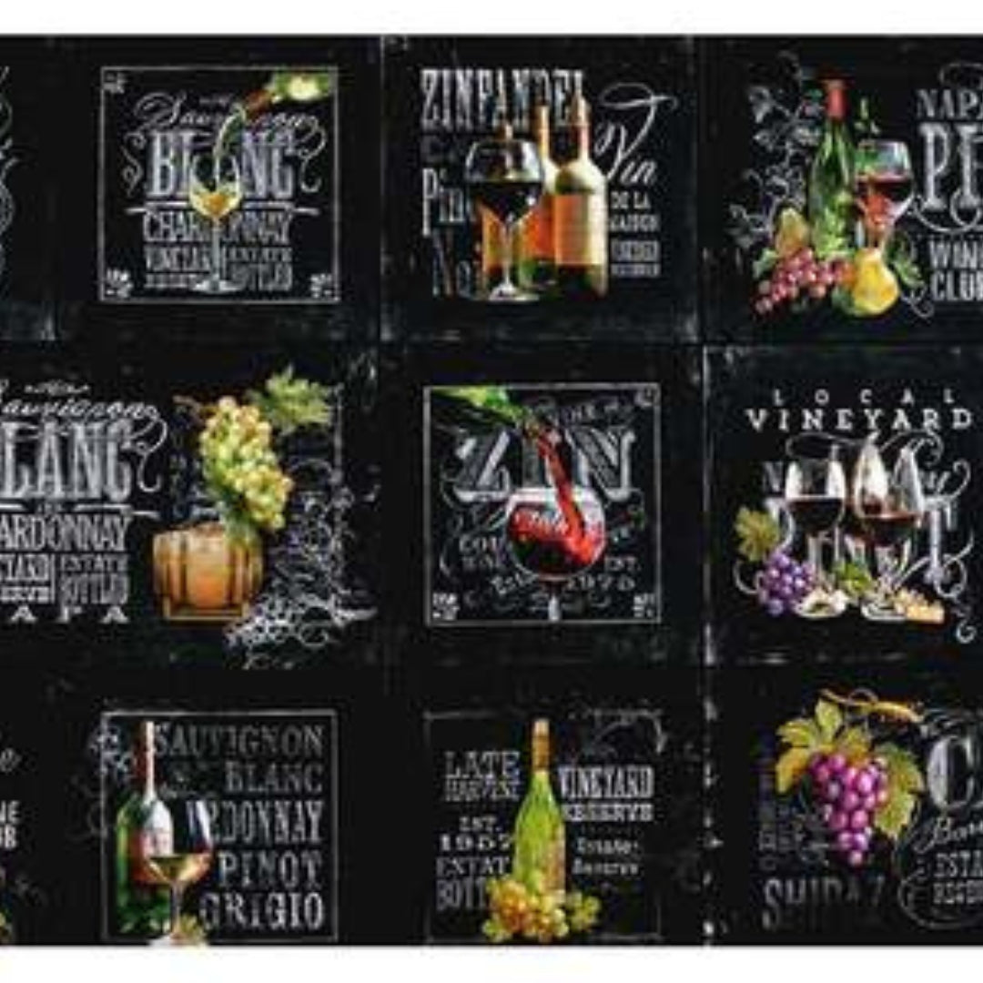 Handmade patchwork quilt in progress