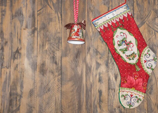 handmade christmas stocking