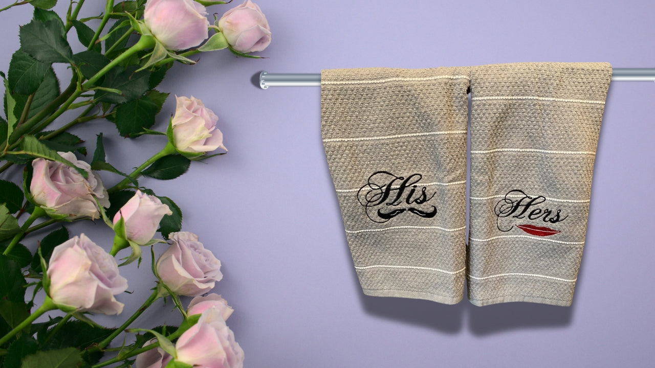 Turn Everyday Towels into Statement Pieces with Custom Embroidery That Actually Gets Noticed