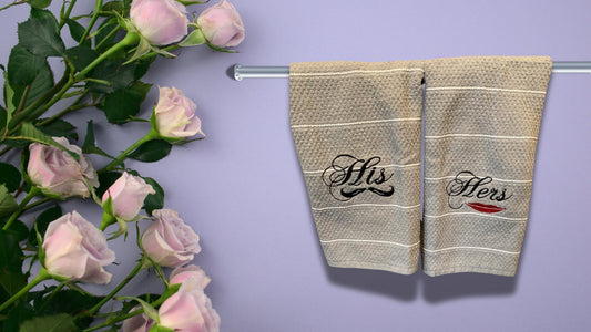 Turn Everyday Towels into Statement Pieces with Custom Embroidery That Actually Gets Noticed