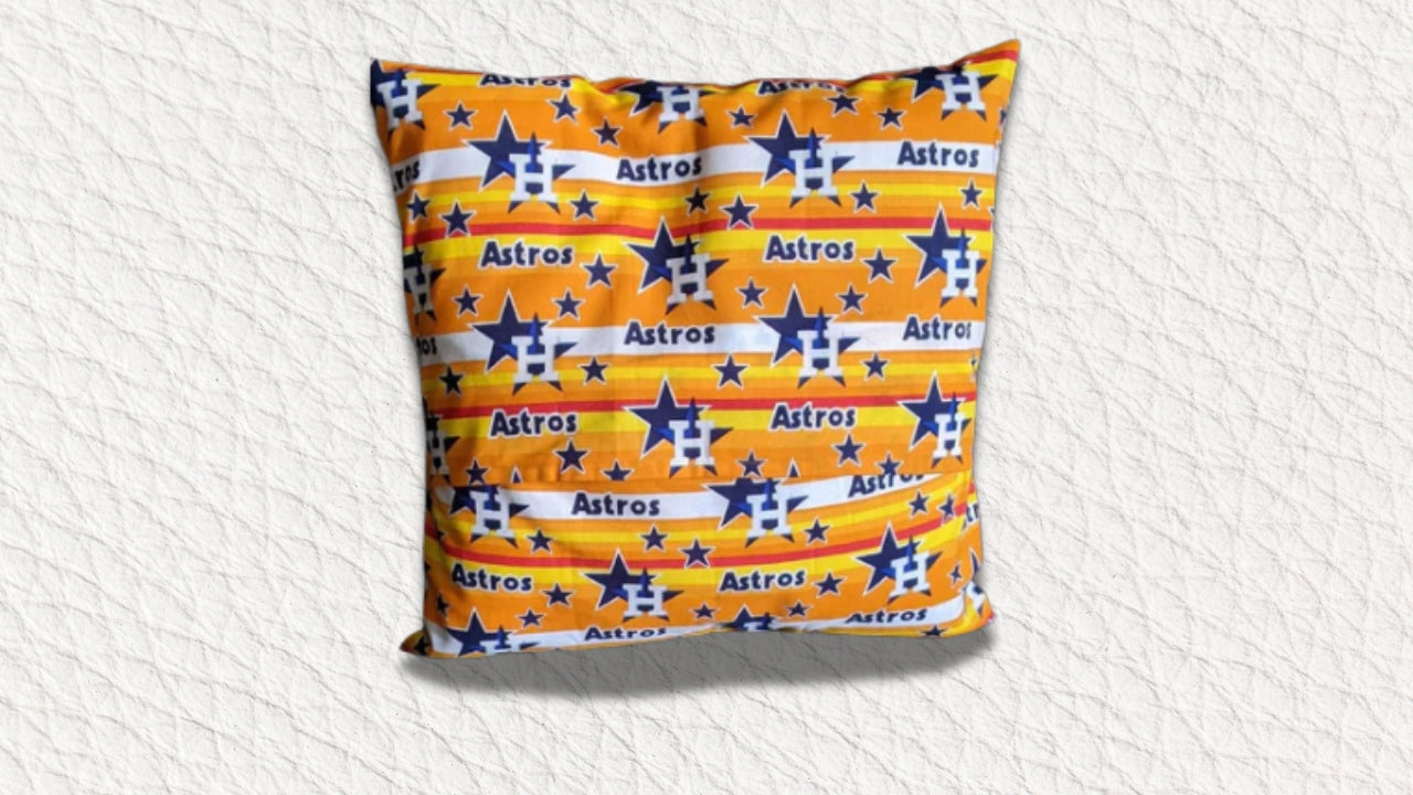 Can A Handmade Pillow Be Your Game Day Good Luck Charm?