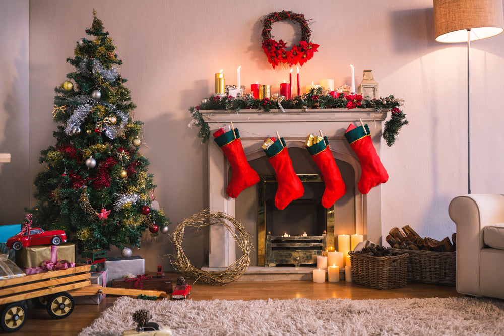 How a Cowboy Boot Christmas Stocking Becomes the Star of Your Holiday Mantel