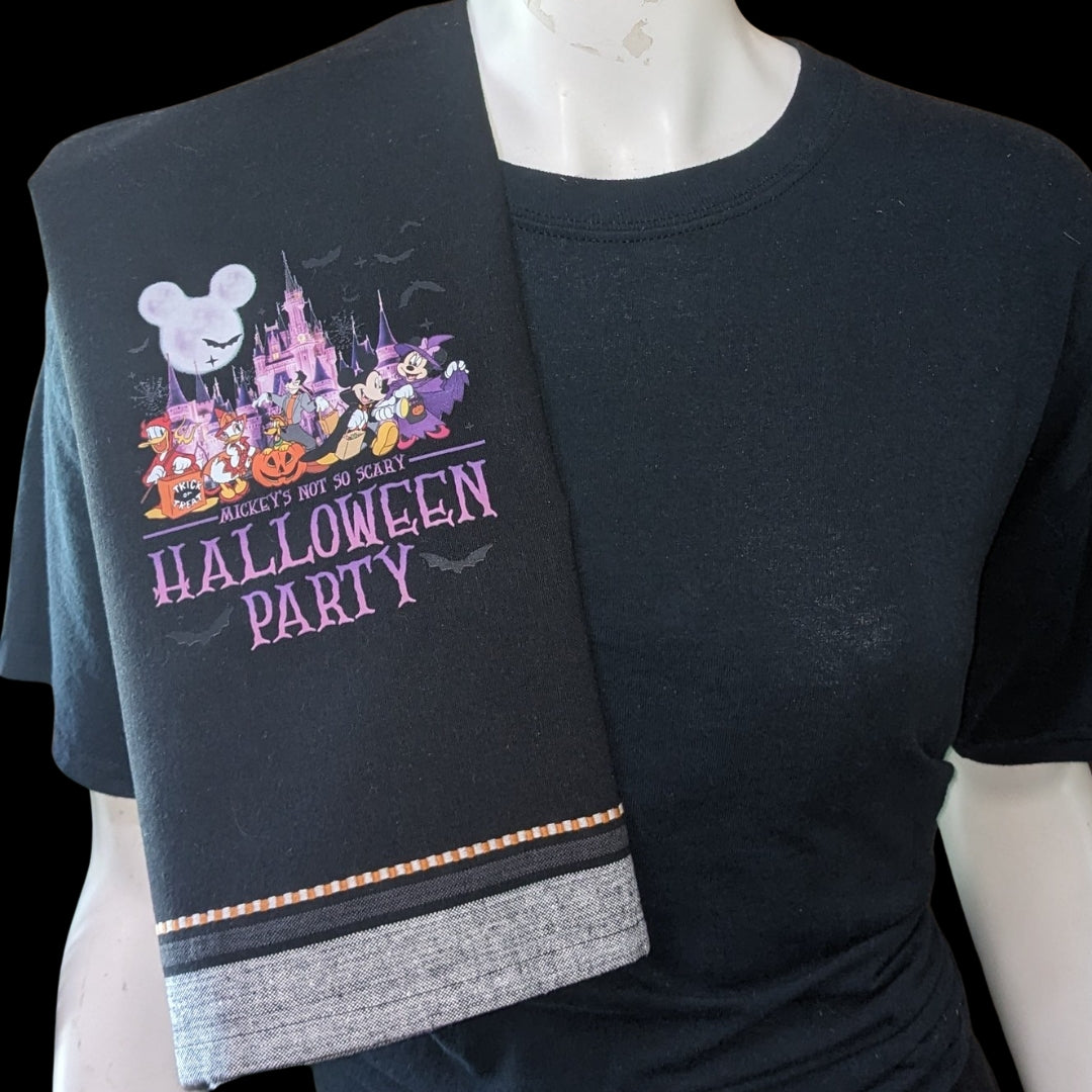 Mickey's Not-So-Scary Halloween Party Kitchen Towel