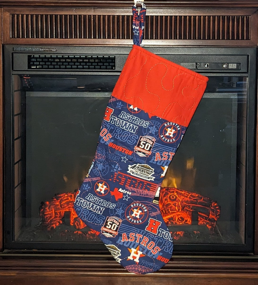 Astros - 50th Anniversary Astrodome - Christmas Stocking