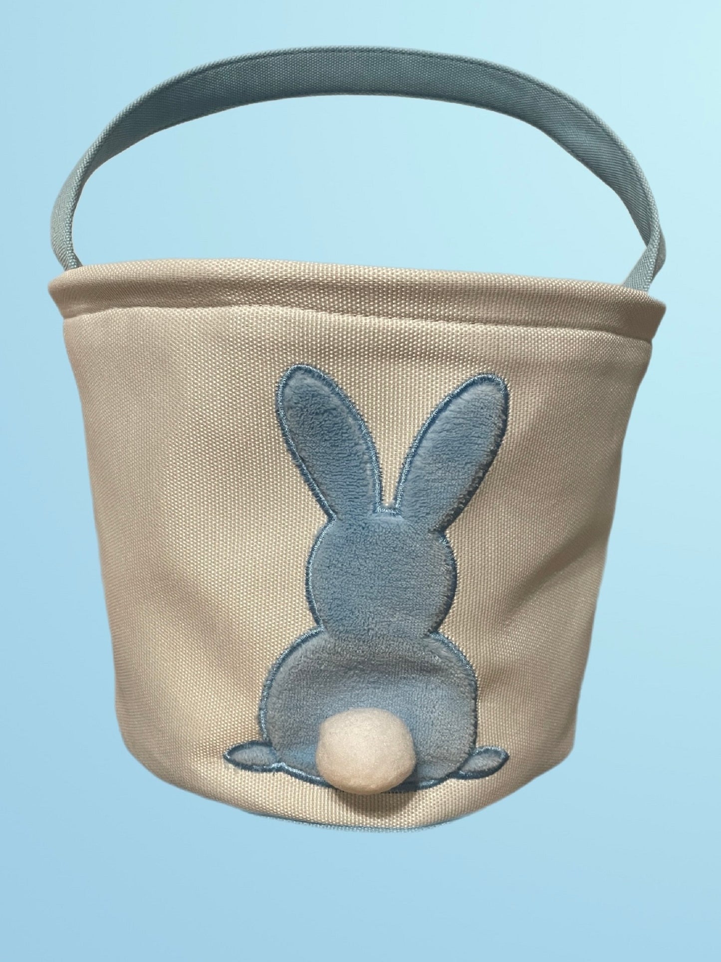 Personalized Easter Basket/Bucket-Blue or Pink