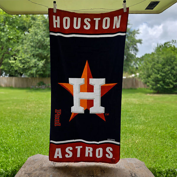 Astros Beach Towels