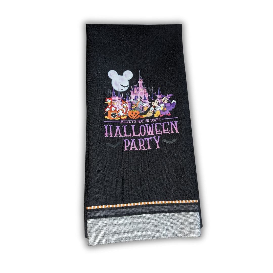 Mickey's Not-So-Scary Halloween Party Kitchen Towel
