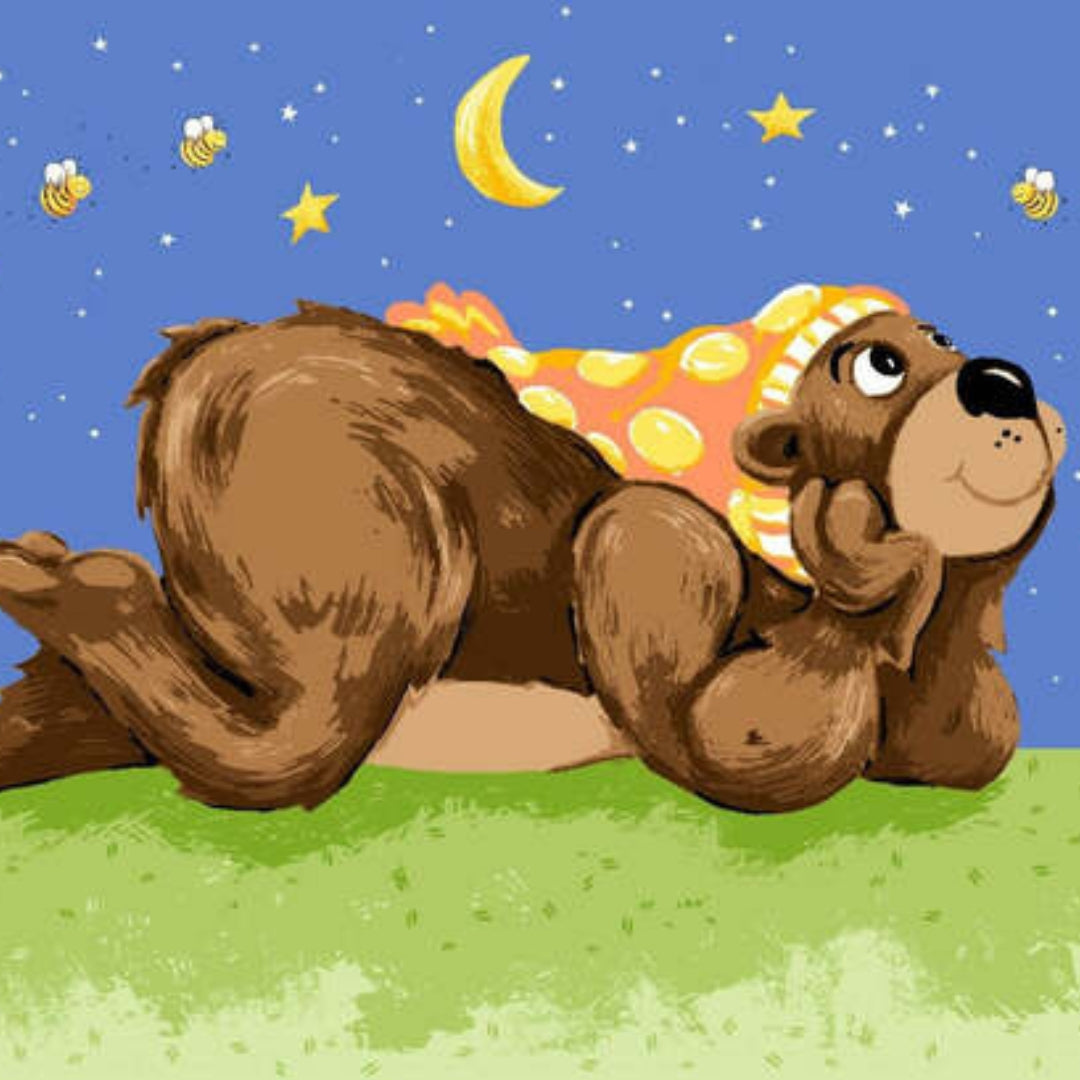 Handmade patchwork quilt – colorful geometric design