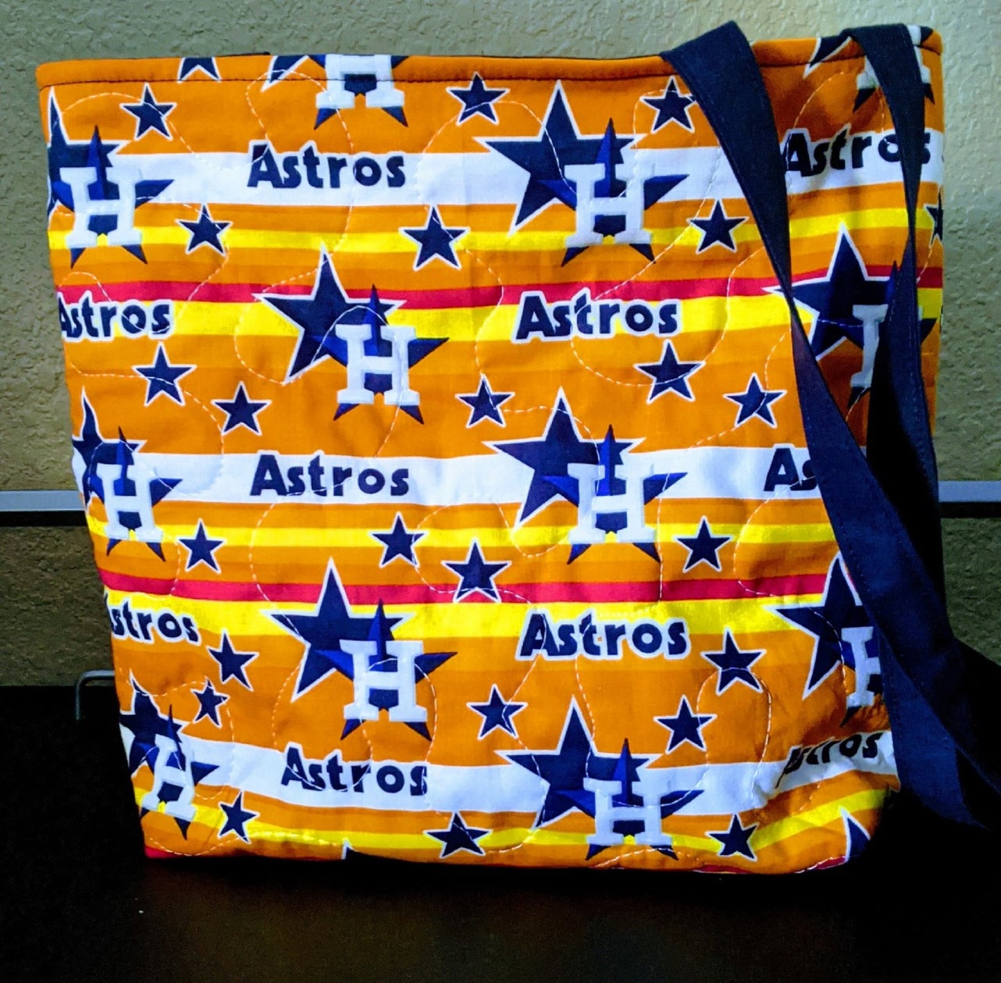 Tote Bag Houston Astros Rainbow Crossbody Bag