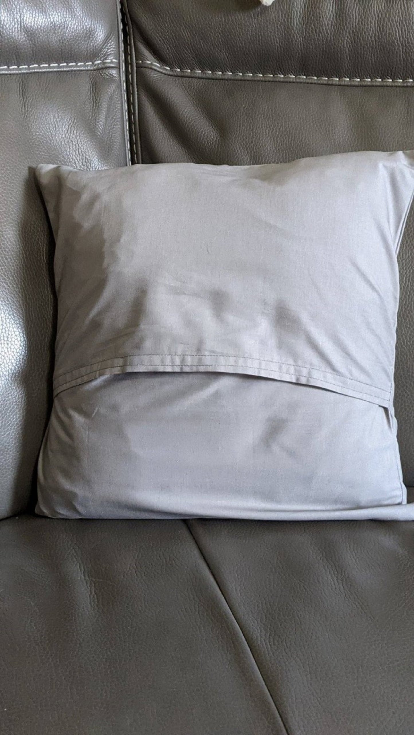 Home -Americana Decorative Pillow Cover-Machine Embroidered
