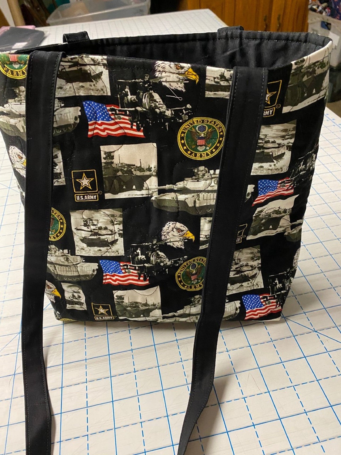 Tote Bag-United States Army Seal-Logos
